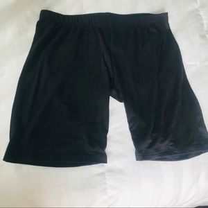 Spandex Biker Shorts